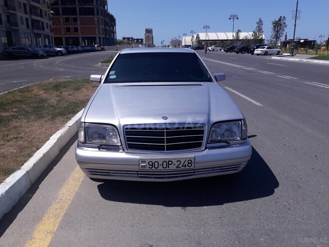 Mercedes S 600 1995, 430,000 km - 6.0 l - Sumqayıt
