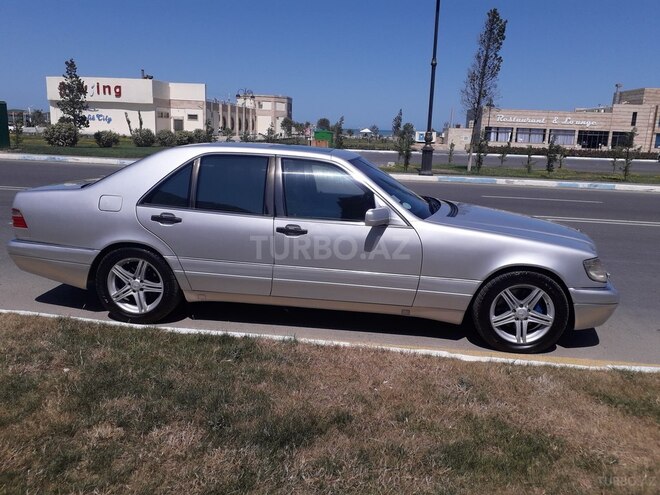 Mercedes S 600 1995, 430,000 km - 6.0 l - Sumqayıt