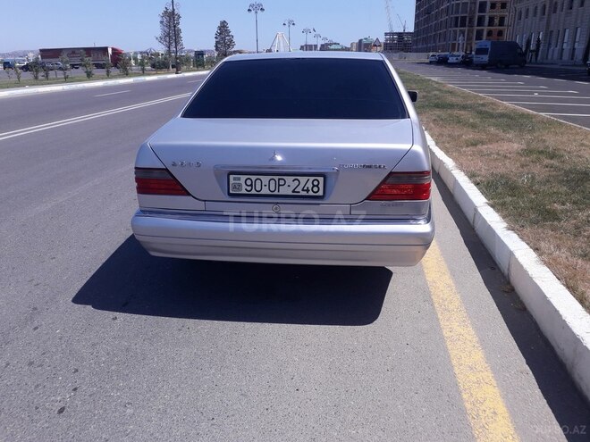 Mercedes S 600 1995, 430,000 km - 6.0 l - Sumqayıt