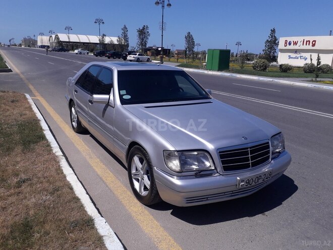 Mercedes S 600 1995, 430,000 km - 6.0 l - Sumqayıt