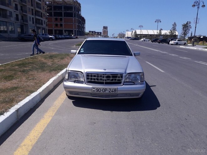 Mercedes S 600 1995, 430,000 km - 6.0 l - Sumqayıt