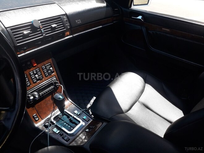 Mercedes S 600 1995, 430,000 km - 6.0 l - Sumqayıt