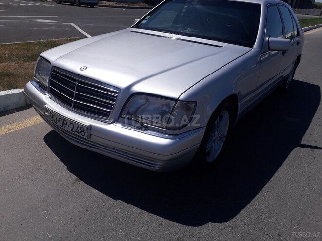 Mercedes S 600 1995, 430,000 km - 6.0 l - Sumqayıt