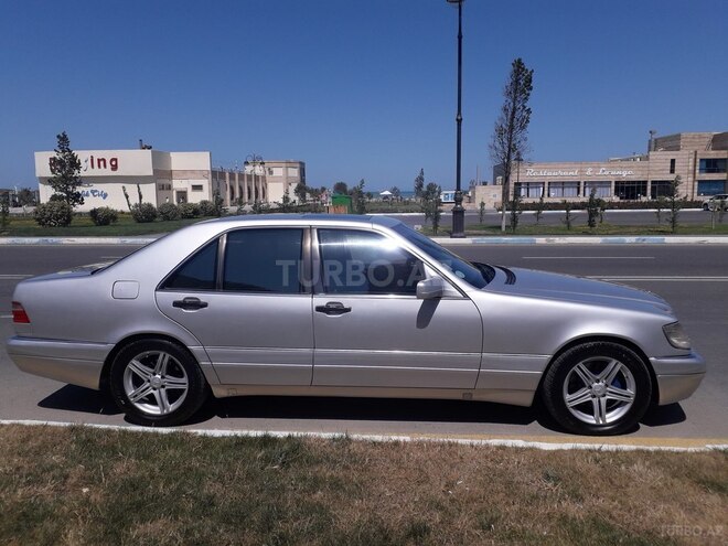 Mercedes S 600 1995, 430,000 km - 6.0 l - Sumqayıt