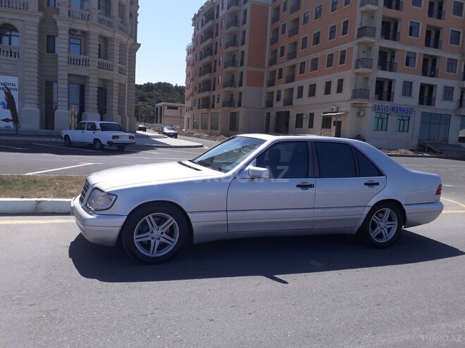 Mercedes S 600 1995, 430,000 km - 6.0 l - Sumqayıt