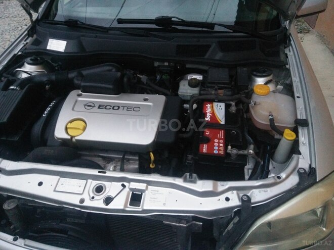 Opel Astra 2000, 304,000 km - 1.6 l - Bakı