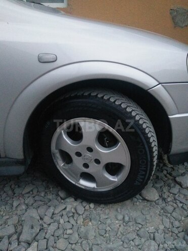 Opel Astra 2000, 304,000 km - 1.6 l - Bakı