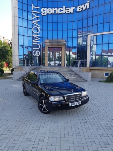 Mercedes C 200 1996, 289,650 km - 2.0 l - Sumqayıt