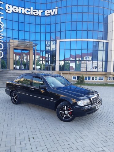 Mercedes C 200 1996, 289,650 km - 2.0 l - Sumqayıt