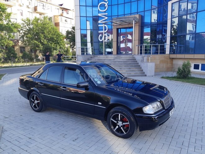 Mercedes C 200 1996, 289,650 km - 2.0 l - Sumqayıt