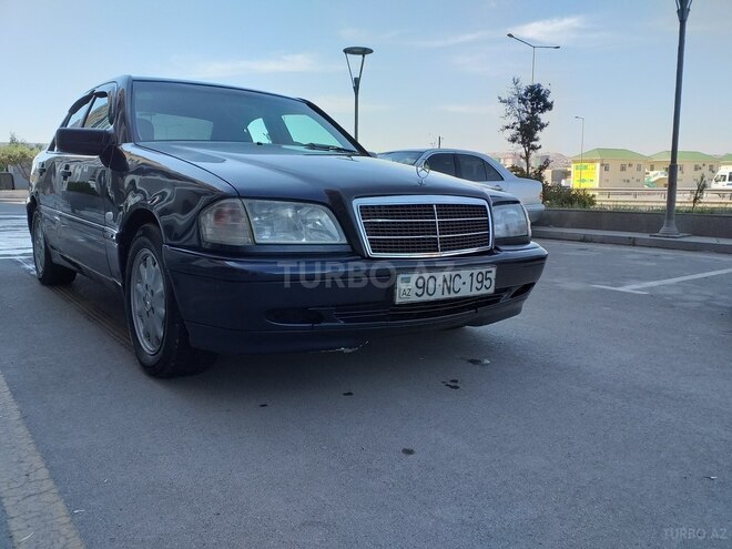Mercedes C 220 1999, 55,555 km - 2.2 l - Bakı
