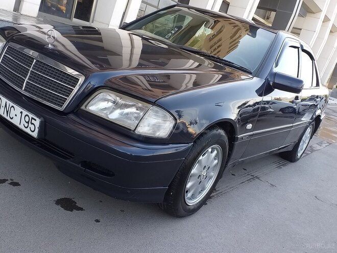 Mercedes C 220 1999, 55,555 km - 2.2 l - Bakı