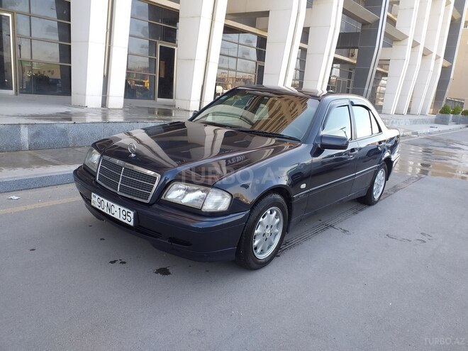 Mercedes C 220 1999, 55,555 km - 2.2 l - Bakı