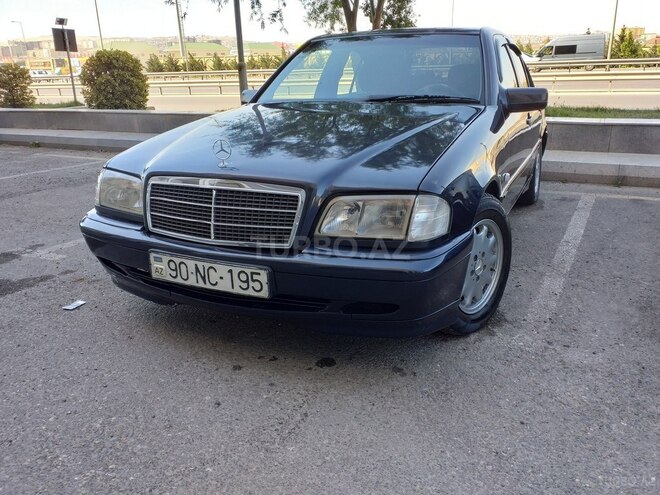 Mercedes C 220 1999, 55,555 km - 2.2 l - Bakı