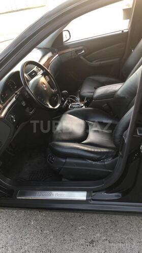 Mercedes S 320 2001, 230,000 km - 3.2 л - Bakı