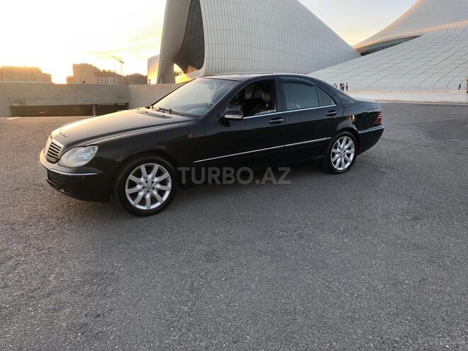 Mercedes S 320 2001, 230,000 km - 3.2 л - Bakı