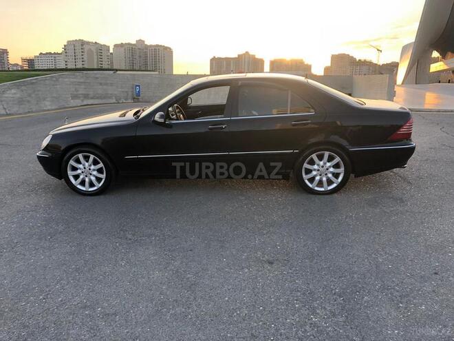 Mercedes S 320 2001, 230,000 km - 3.2 л - Bakı