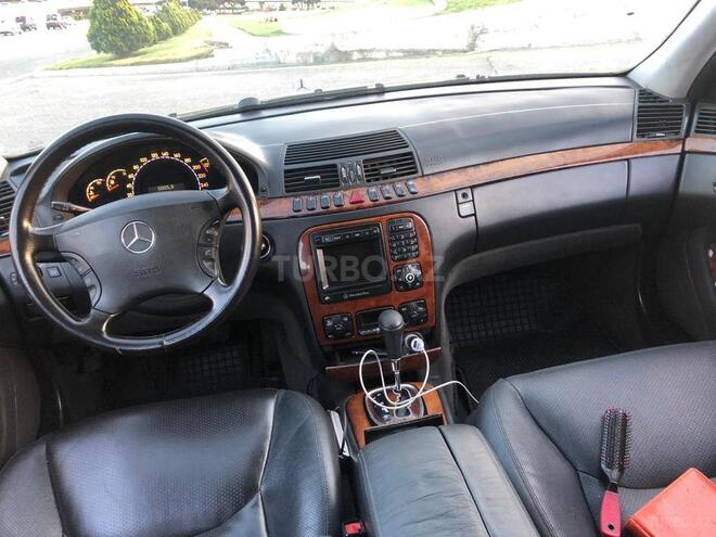 Mercedes S 320 2001, 230,000 km - 3.2 л - Bakı