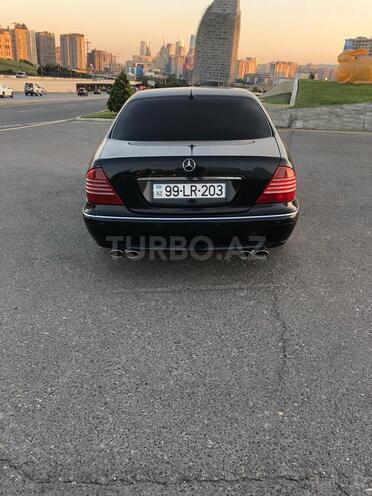Mercedes S 320 2001, 230,000 km - 3.2 л - Bakı