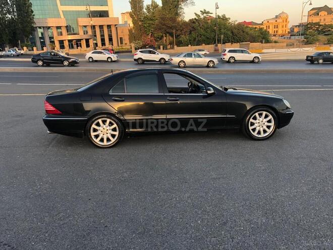Mercedes S 320 2001, 230,000 km - 3.2 л - Bakı