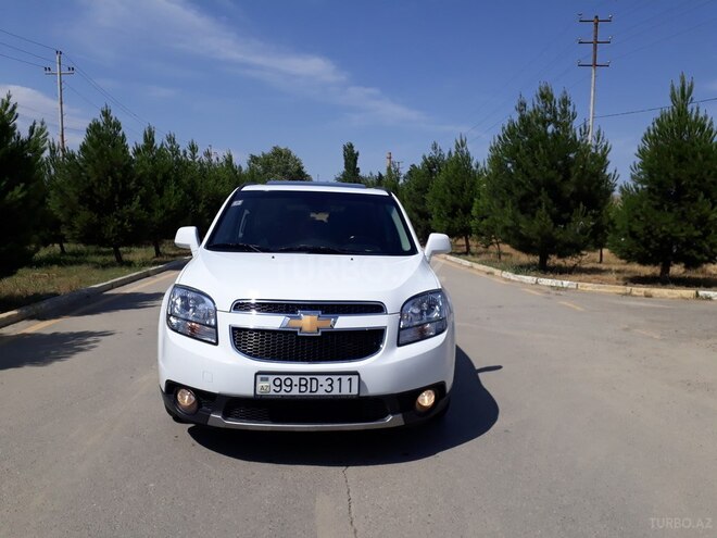 Chevrolet Orlando 2012, 122,000 km - 1.8 l - Şirvan