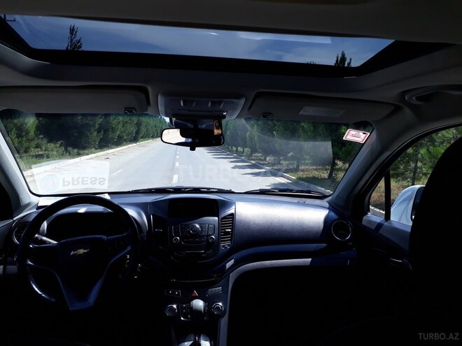 Chevrolet Orlando 2012, 122,000 km - 1.8 l - Şirvan