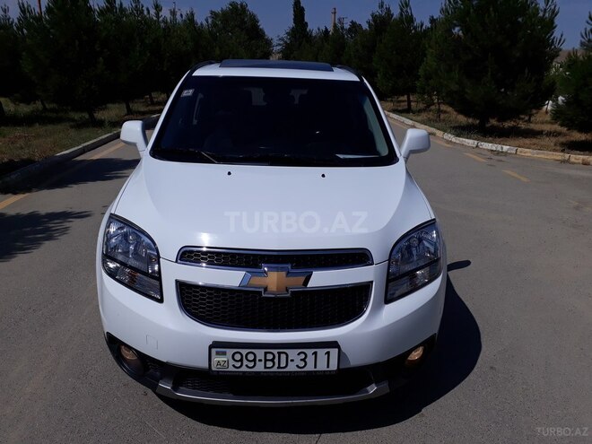 Chevrolet Orlando 2012, 122,000 km - 1.8 l - Şirvan