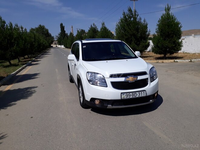 Chevrolet Orlando 2012, 122,000 km - 1.8 l - Şirvan