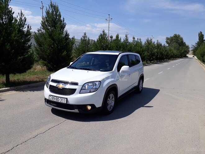 Chevrolet Orlando 2012, 122,000 km - 1.8 l - Şirvan