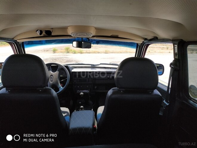 LADA (VAZ) Niva 2014, 109,000 km - 1.7 l - Şirvan