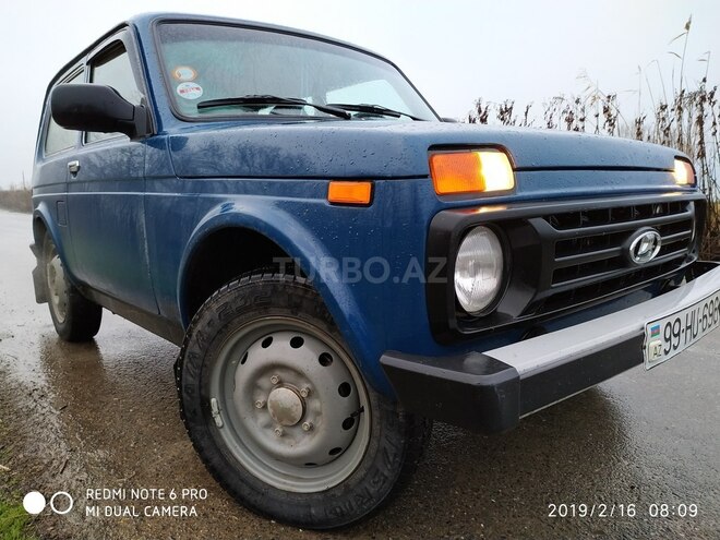 LADA (VAZ) Niva 2014, 109,000 km - 1.7 l - Şirvan