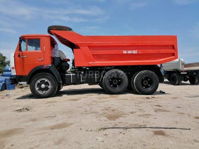 KamAz 5511 1984, 354,000 km - 11.0 l - Sumqayıt