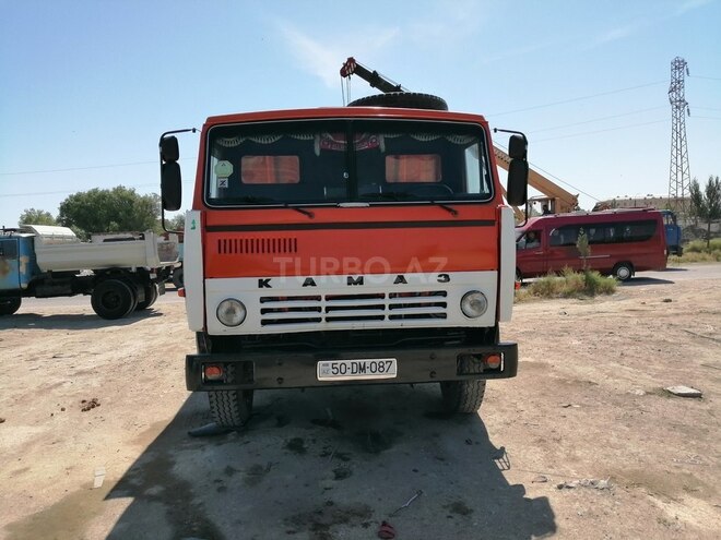 KamAz 5511 1984, 354,000 km - 11.0 l - Sumqayıt