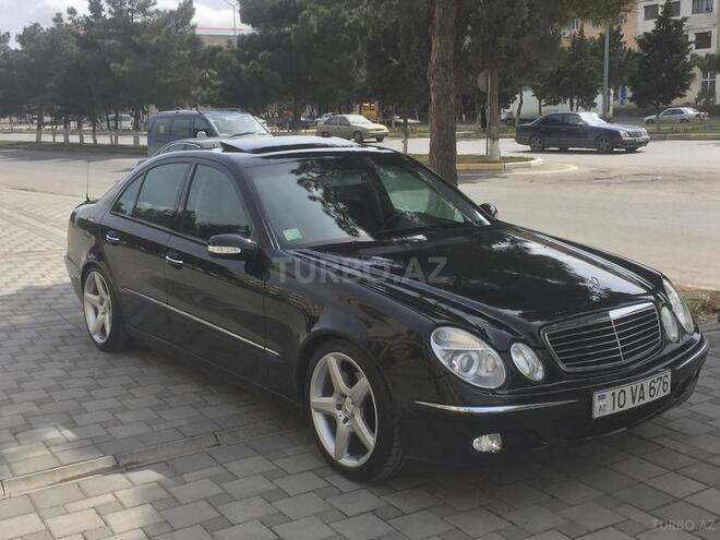 Mercedes E 240 2002, 250,000 km - 2.6 l - Bakı