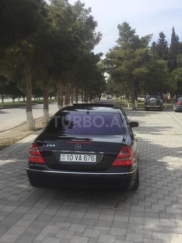 Mercedes E 240 2002, 250,000 km - 2.6 l - Bakı
