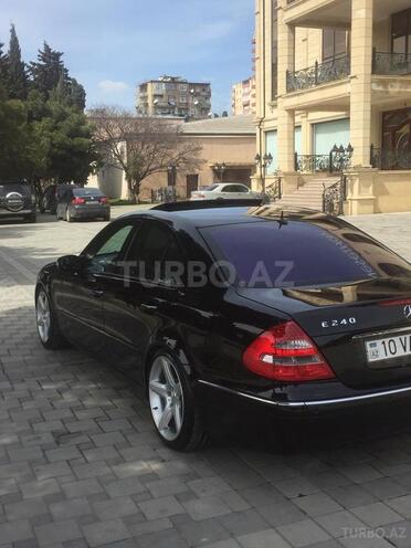 Mercedes E 240 2002, 250,000 km - 2.6 l - Bakı