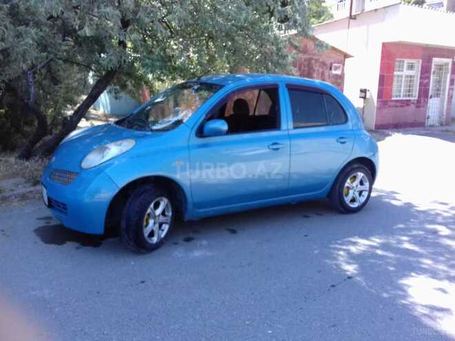 Nissan March 2003, 190,000 km - 0.2 l - Sumqayıt