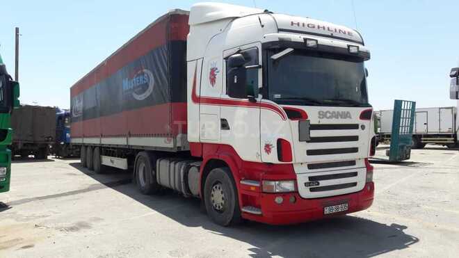 Scania G420 2008, 1,300,000 km - 11.0 l - Bakı
