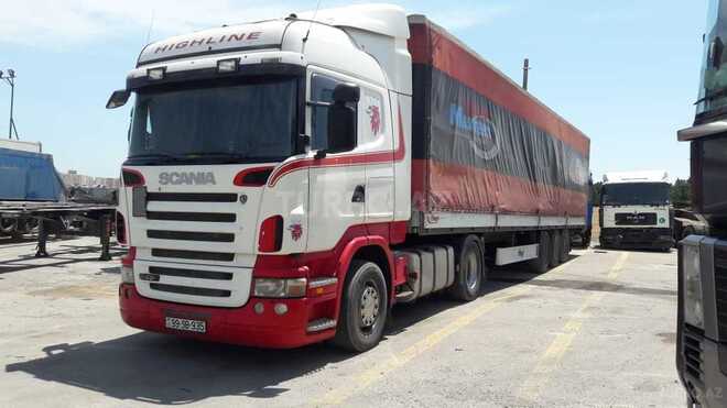 Scania G420 2008, 1,300,000 km - 11.0 l - Bakı