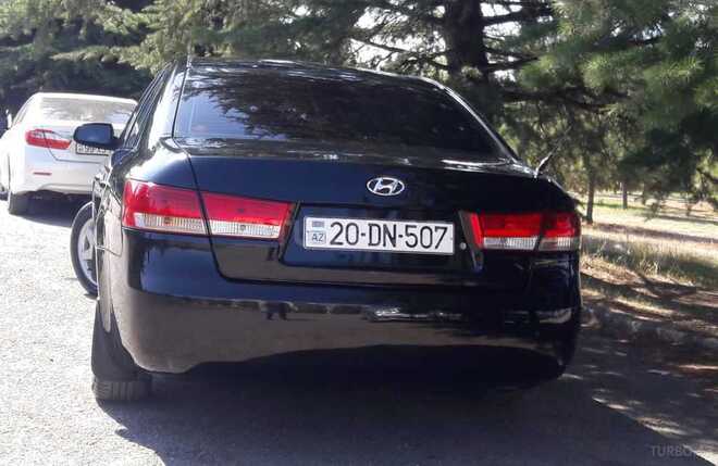 Hyundai Sonata 2005, 190,000 km - 2.4 l - Gəncə
