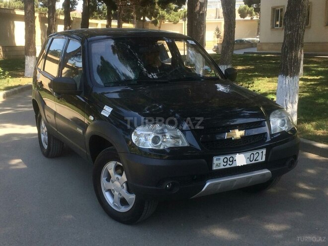 Chevrolet Niva 2014, 32,459 km - 1.7 l - Xırdalan