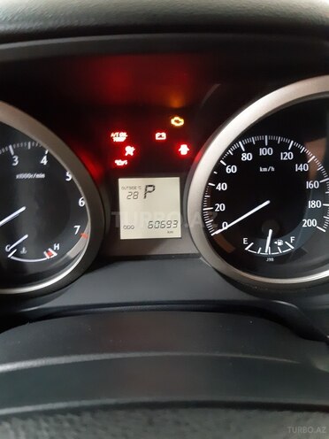 Toyota Prado 2010, 60,000 km - 2.7 l - Gəncə