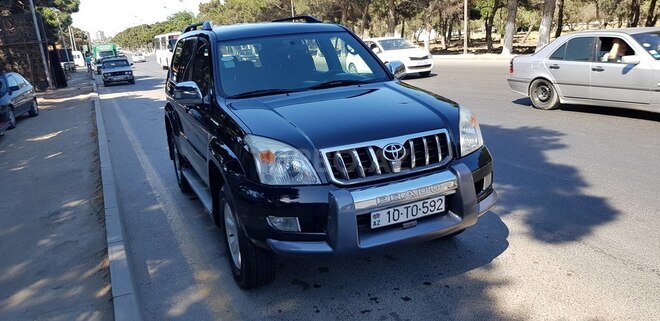 Toyota Prado 2007, 190,000 km - 2.7 l - Bakı