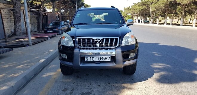 Toyota Prado 2007, 190,000 km - 2.7 l - Bakı