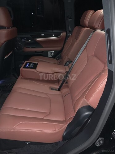 Lexus LX 450 2018, 4,980 km - 4.5 l - Bakı