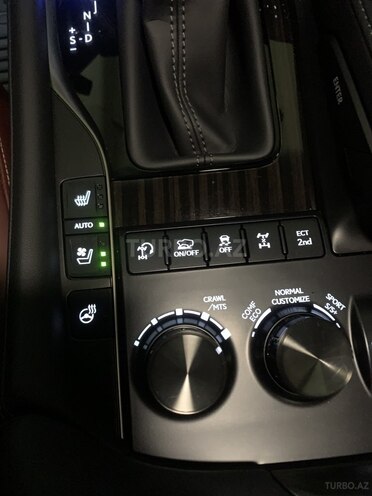 Lexus LX 450 2018, 4,980 km - 4.5 l - Bakı
