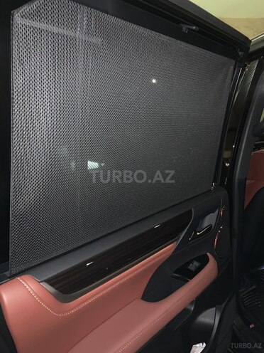 Lexus LX 450 2018, 4,980 km - 4.5 l - Bakı