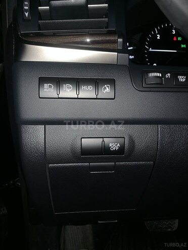 Lexus LX 450 2018, 4,980 km - 4.5 l - Bakı