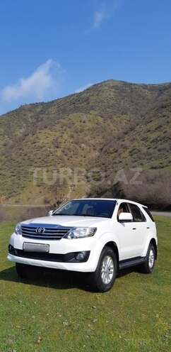 Toyota Fortuner 2013, 90,000 km - 2.7 l - Masallı