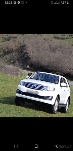 Toyota Fortuner 2013, 90,000 km - 2.7 l - Masallı